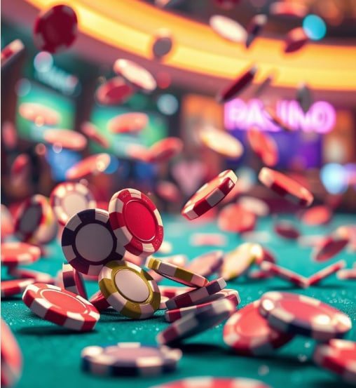 pesqq app showing live-dealer blackjack and roulette tables